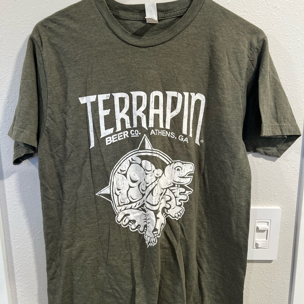 Terrapin Beer Co - Athens, GA - Turtle shirt